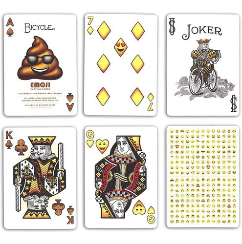 Bicycle Emoji Deck Magic Cards by Alberico 2