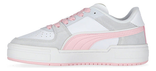 Puma Ca Pro Queen Women's Sneakers in White and Pink 1