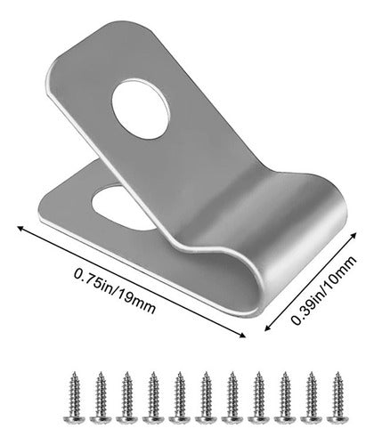 Cc Para. Clipes De Vedação Para Acessórios De Cercas De 7