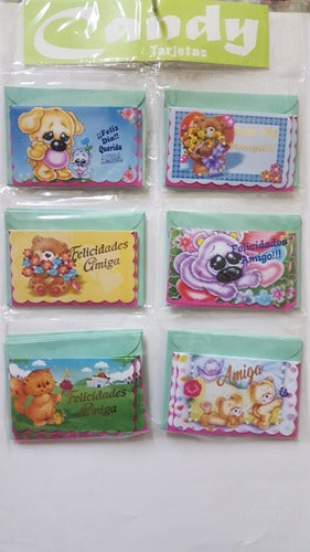 Mini Candy Friendship Day Friendship Cards Gift Set 0