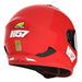 Hawk H57 Red Helmet + Avant Winter Kit 3