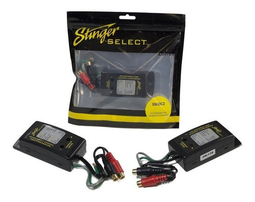 Stinger Select SSL-OC2 Impedance Adapter 2 Channels 3