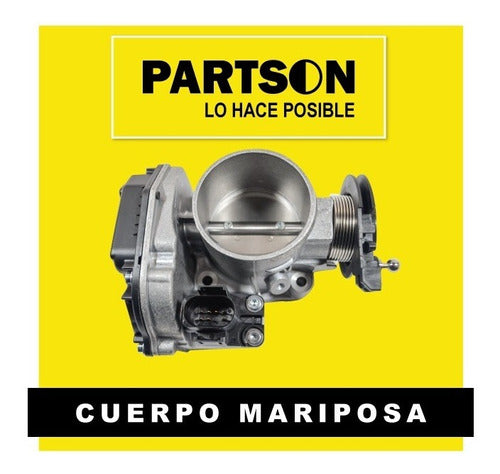 Cuerpo Mariposa Peugeot Partner 206 207 08/- C3 Berlingo 3