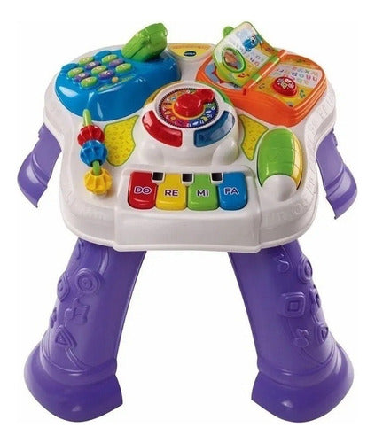 Musical Activity Center Learning Table for Baby 7