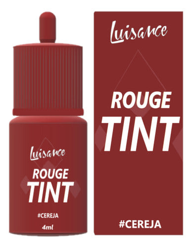 6 Batom Rouge Tint L3131 - Kit Luisance Atacado 4