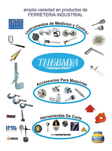 Thebmya Interior Caliper 200 Mm - Precision Tool for Measurement 2