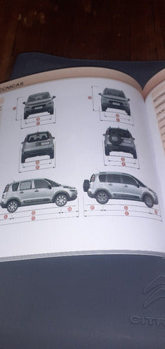 Citroën C3 Aircross, C4 Lounge, C3 Glove Box Manual 3