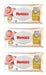 Huggies 3 Oleo Calcareo Wet Wipes X48 2