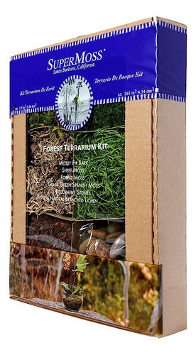 Supermoss (90423) Kit De Terrario, 4 Oz, Bosque 1