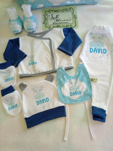 Jys3duendecitos Newborn Layette Set 1