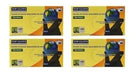 Dexal Black Nitrile Examination Gloves Pack of 4 Boxes x 100 Units 0