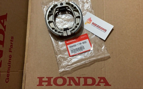 Honda Original Zapata for CT 70 Econo EZ90 C50 C70 Lead TRX 90 0