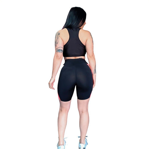 Women's Lycra Tricot Biker Cycling Leggings Fitness Sports Gym 29