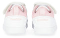 Lotto Set Ace Amf Xviii Velcro Girls' Sneakers in White and Pink 2