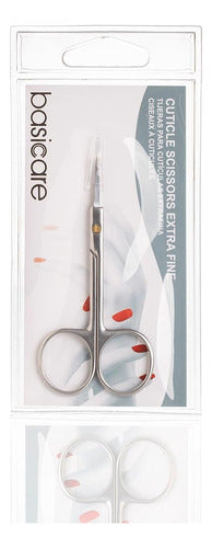 Basicare Cuticle Scissors Euro 3-1/2 - Curved (art 1023) 3