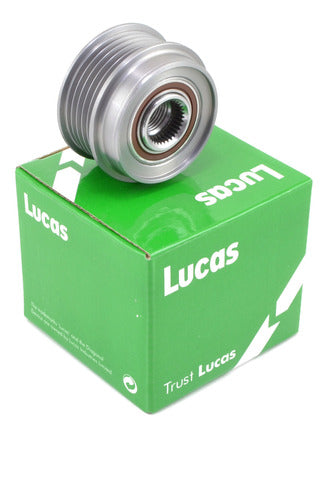 Lucas Alternator Pulley Free Wheel Audi A4 1.9 Tdi 0