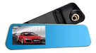 Espejo Retrovisor Auto Dual Camara Grabadora Trasera Full Hd 0