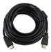 Vapex HDMI Cable 5.0 Mts V1.4 Gold 3D 4K LTA023 0