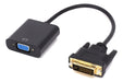 SkyWay DVI-D 24+1 Male to VGA Female Converter GM-6306 0