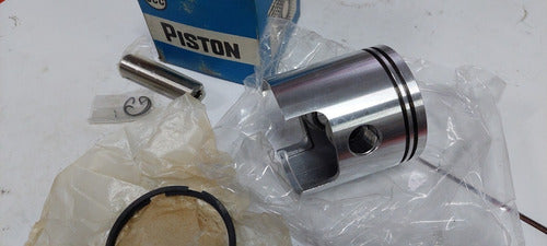 Piston Perno Y Aros Zanella Rzf 200cc 69.00 Mm 0