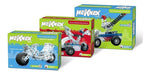 Meknex K50 Metal Construction Set - 127 Pieces, 3 Models 5