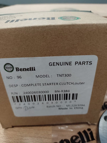 Bendix Arranque Original Benelli Bn302r Tnt300 Tnt600gt Tnt6 3