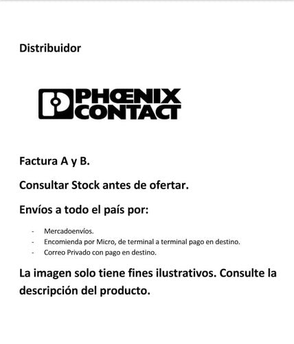 Phoenix Contact 110VAC 3 Inverter 10 Amp Relay Conta 2903695 4