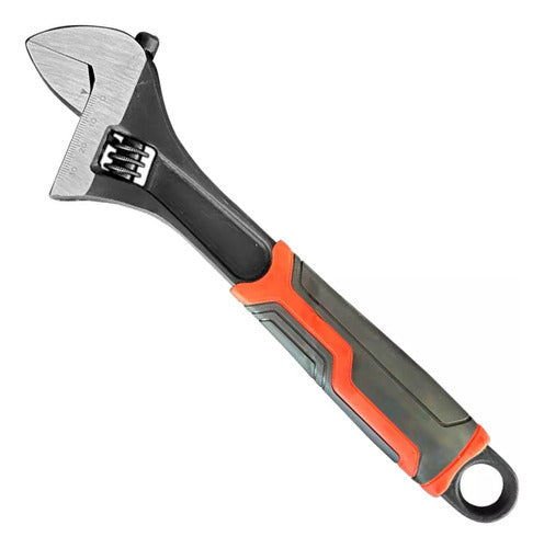 Biassoni 12" Adjustable Wrench with Grip 0