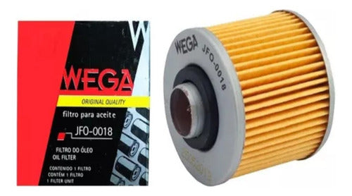 Wega Oil Filter for Yamaha Virago 0