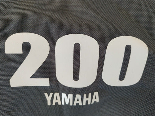 Yamaha Engine Cover 200hp 4-Stroke 4-Cylinder 0