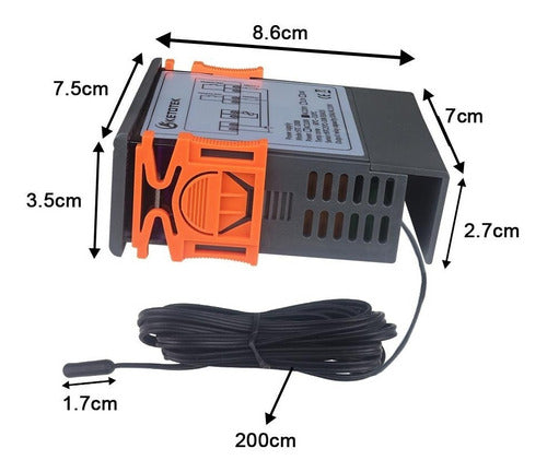 Manta Termica Mas Termostato Digital Para Reptiles Erizo 4