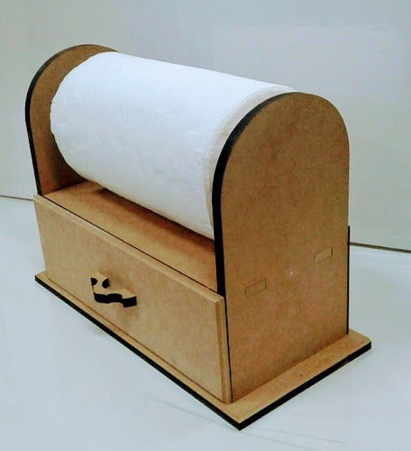 Portable MDF Paper Holder Cod. 4545 0