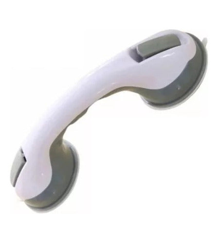 Secure Suction Cup Handle Grip No Screws Needed for WC Doors 0