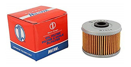 Filtro De Aceite Miw Japan Honda Nx400, Falcon 1