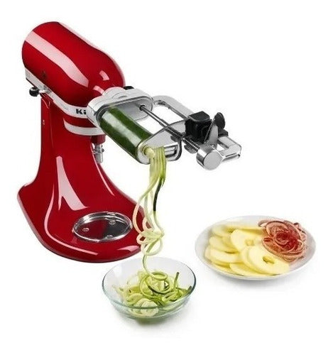 Accesorio Batidora Cortador En Espiral Kitchenaid Ksm1apc 0