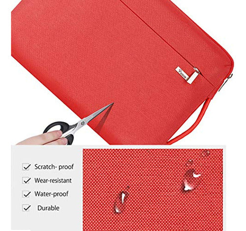 Voova Funda Para Laptop De 14 15 15.6 Pulgadas, Funda Protec 3