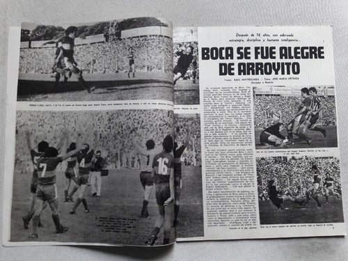 Revista Goles Nº 1263 Boca Central - Poster Toti Veglio 1