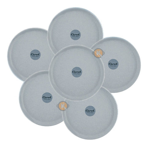 Carol Areia Plastic Dinnerware Set 7