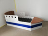 Generic Boat Bed with Storage 2