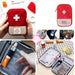 Compact First Aid Kit Travel Medicine Organizer 2