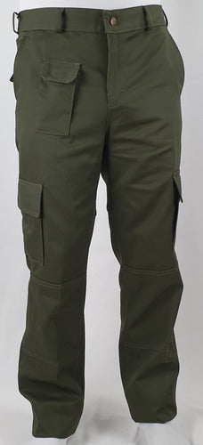 Black Cargo Pants Special From 56 to 60 (46046) 7