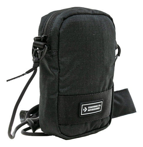 Converse Morral Lifestyle Unisex Comms Pouch Black CLI 1