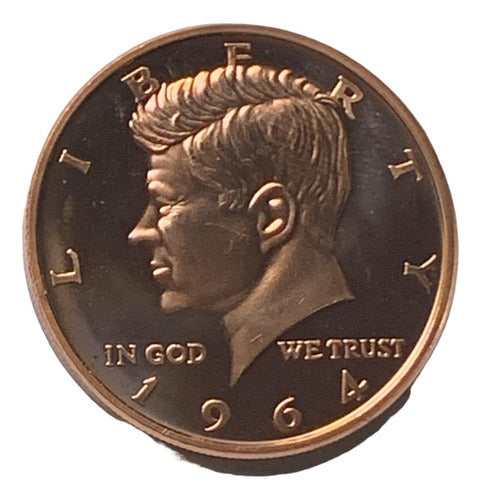 Robmar-usa 1 Ounce Pure Copper 0.999 - No. 577 - Kennedy Bust 0