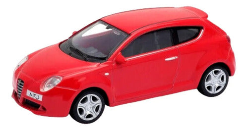 Welly 1/43 Alfa Mito Red Febo 0