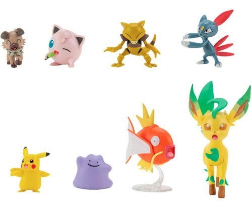 Pokemon 8 Figuras Personajes Originales Teletiendauy 2