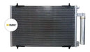 SKY-LINE Air Conditioner Condenser for Peugeot 207 2011 to 2015 3