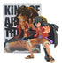 Figura Muñeco Gashapone One Piece Luffy Con Capa 0