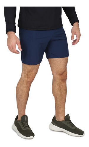 Lotto Short Running Run Fit for Men in Blue | Dexter 2