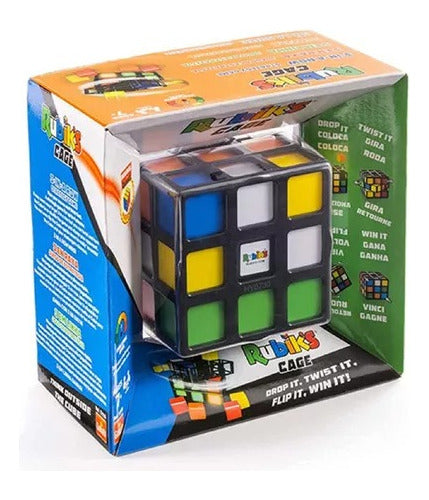 Caffaro Rubik's Cage 3x3 Black Structure 0