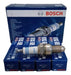 Bosch Spark Plug Set 3 Electrodes VW Gol 1.6 1.8 Audi Engine 0